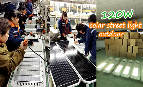 La farola LED inteligente LEADRAY de 350 piezas en Bélgica, su función es la farola solar para exteriores.