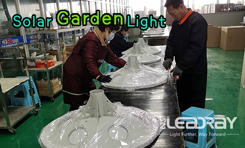 Panel solar 75Ra 110lm/w, potencia máxima de 18 V, 60 W, luces solares para decoración de jardín, todo en uno, para exteriores, suministro directo de fábrica.