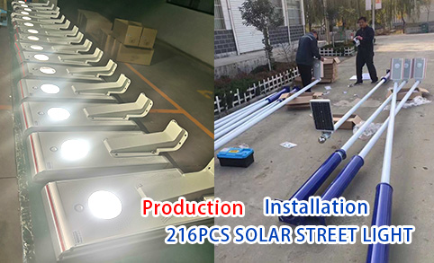 La fábrica de farolas LED con energía solar y panel solar MONO para jardín al aire libre le ofrece varias formas de farolas solares
