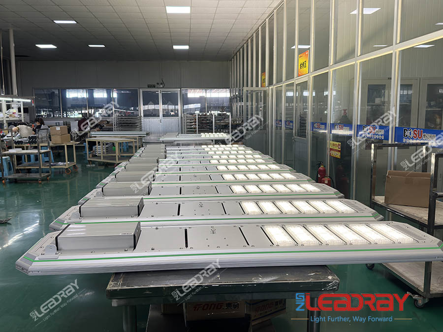  LED Solar Street Light 120W
