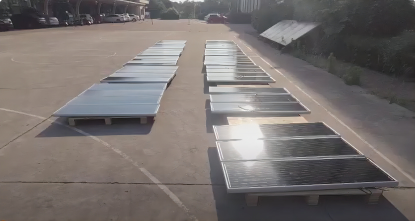 Farola solar con batería de litio LiFePo4 de 30 W, 40 W, 50 W, 60 W y 80 W