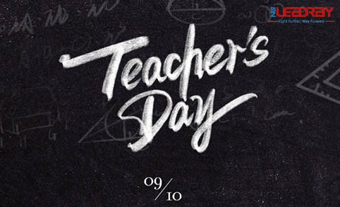 El Día del Maestro es una festividad diseñada específicamente para los profesores.