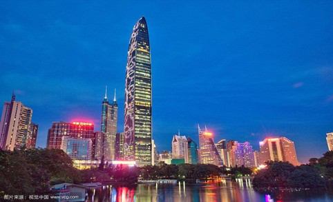 Hoy, un gran espectáculo para ti: Proyecto de iluminación del CBD de Shenzhen Futian