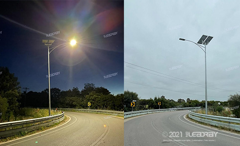 Las luces solares Leadray fueron muy populares en la Exposición Industrial de Pakistán