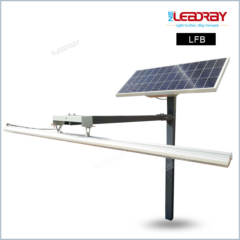 Luz solar para cartelera LFB36W