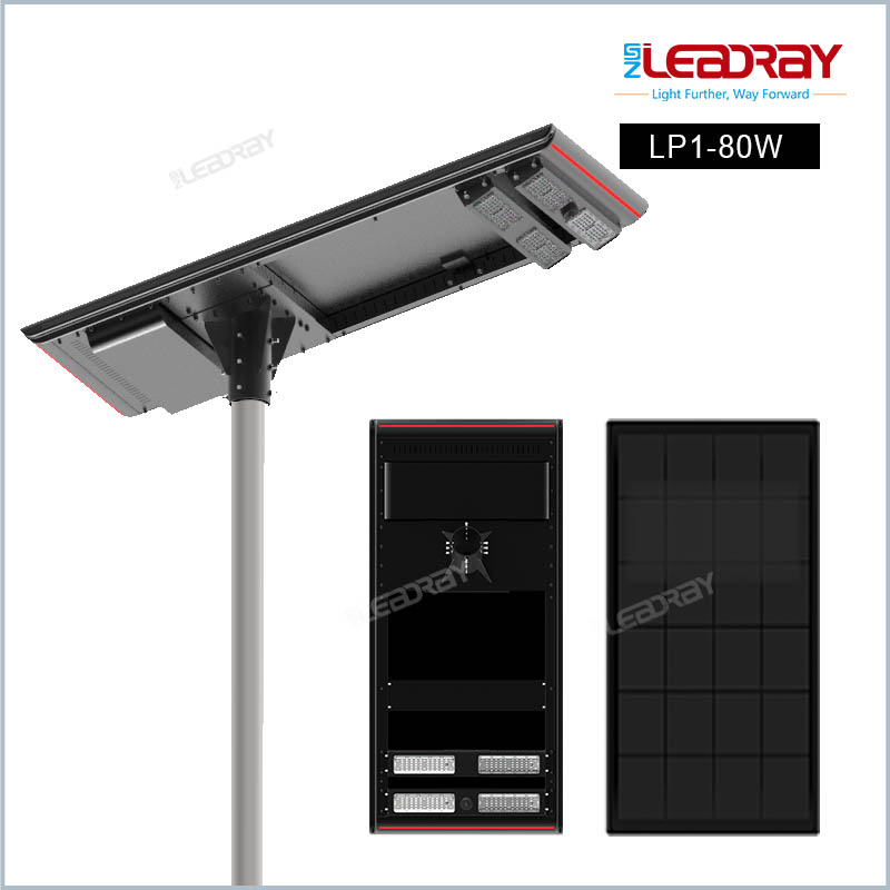 Luz solar integrada para estacionamientos Serie LP1