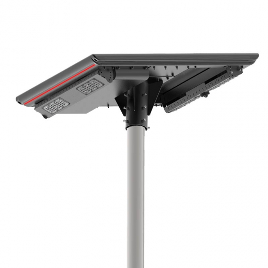 Luz solar para estacionamiento de 40 W, venta directa con energía solar, capacidad de batería de 36 V, luces solares para jardín.