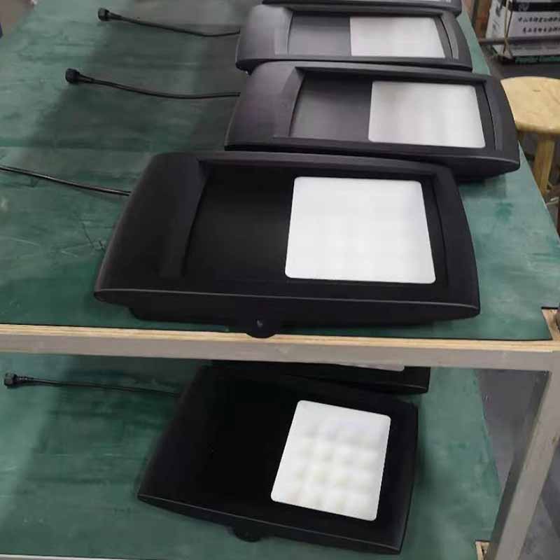 Safer environment high efficiency 50w rechargeable house 35w 50w solar led price flood lights with remote control