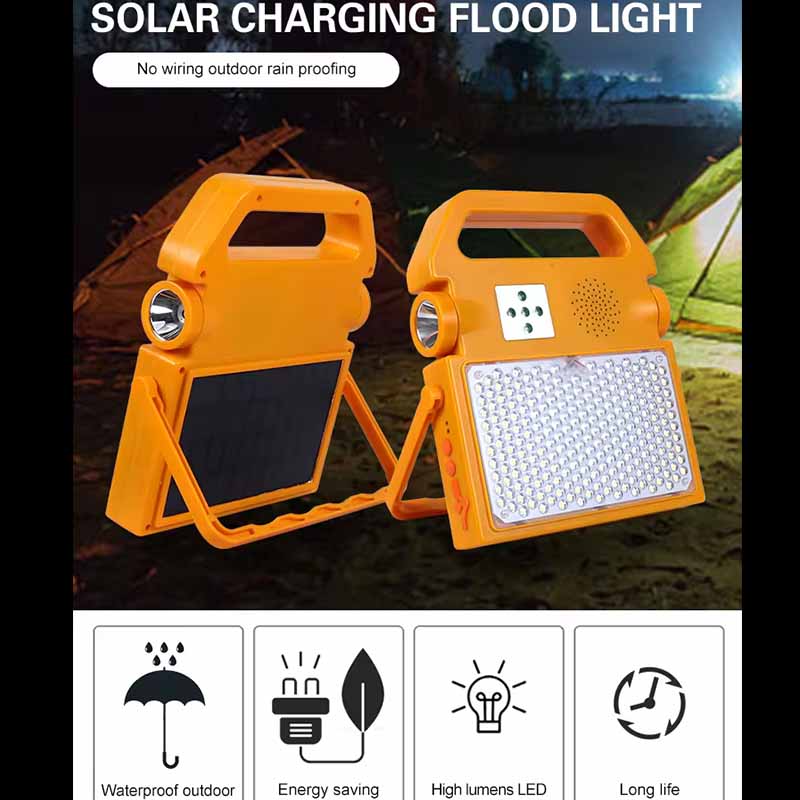 Quality Guarantee Ce Rohs Certification Explosion Proof Ip65 Outdoor 100 W Camping Light Solar
