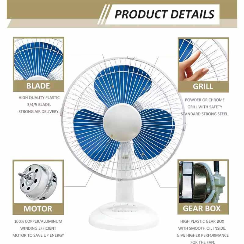 Wholesale Energy Saving Large Capacity Battery 10 Inch Portable Rechargeable Solar Charging With Panel Desk Table Fan