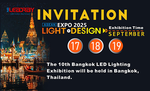 2025 LED EXPO TAILANDIA Bangkok, Tailandia Exposición de productos y tecnología de iluminación LED los días 17, 18 y 19 de septiembre