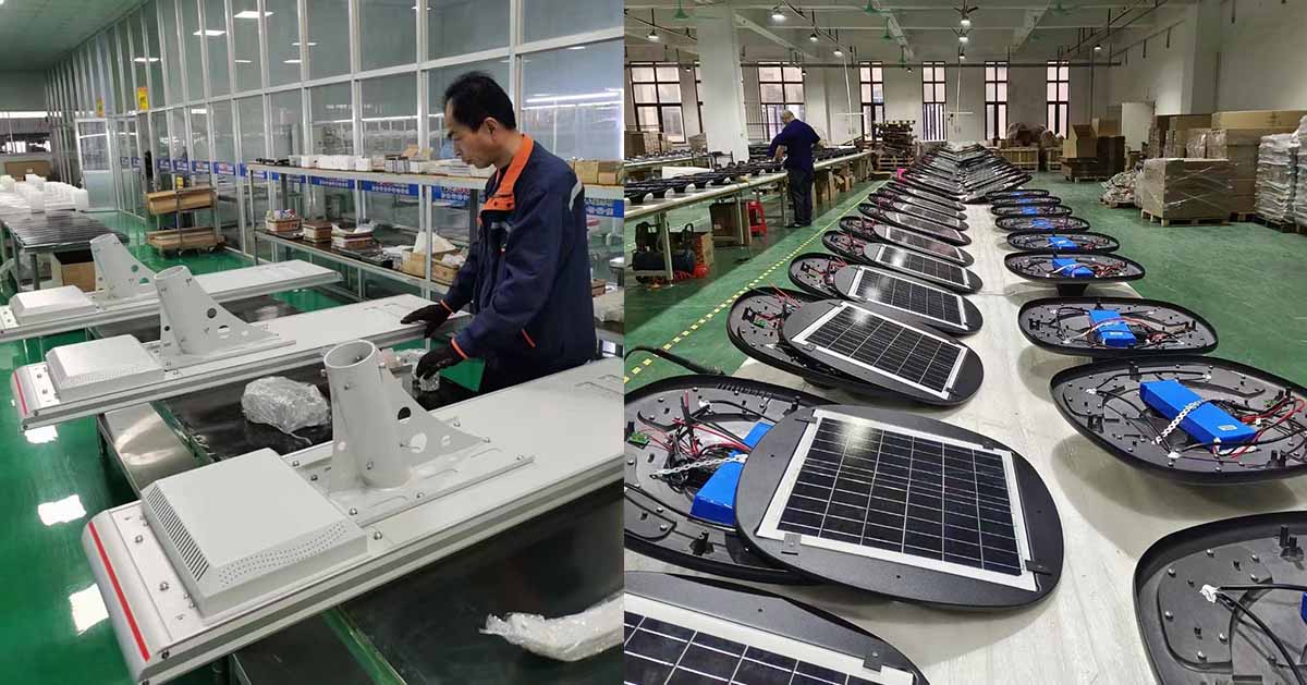 Components of Solar Lights