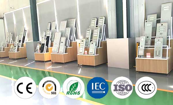 Ventaja de los productos de iluminación LED profesionales de la fábrica de alumbrado público