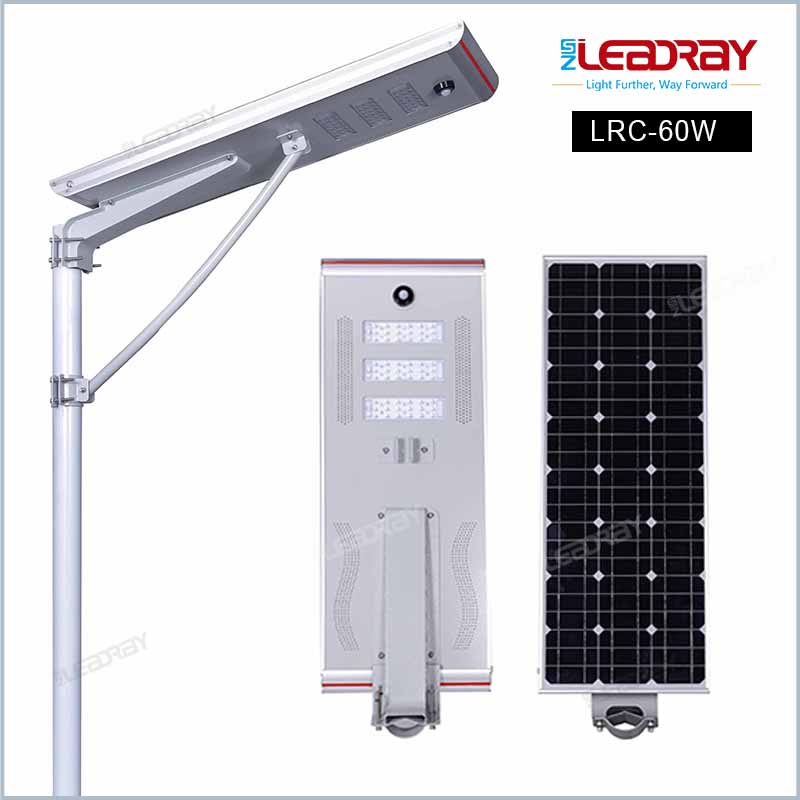 Farola solar integrada serie LRC