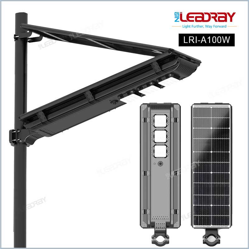 Farola solar integrada Serie LRI-A