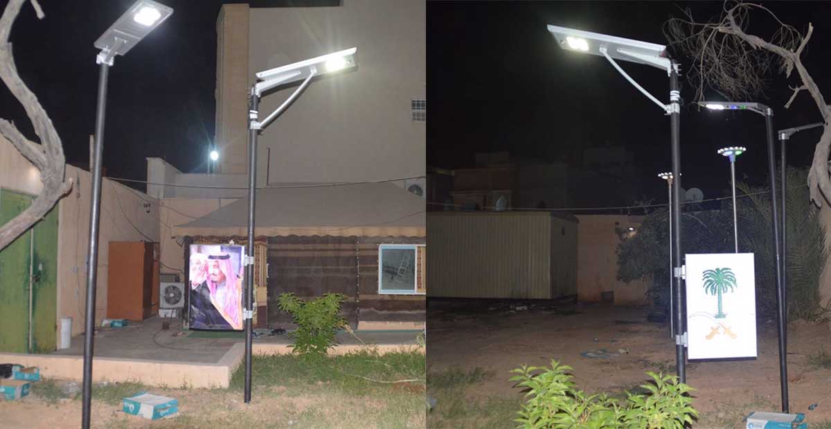 Solar advertising lighting Solar advertising lighting