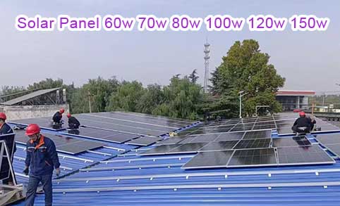 Sistema de soporte para montaje de techo solar Abrazadera de techo corrugado Kit de montaje de panel solar