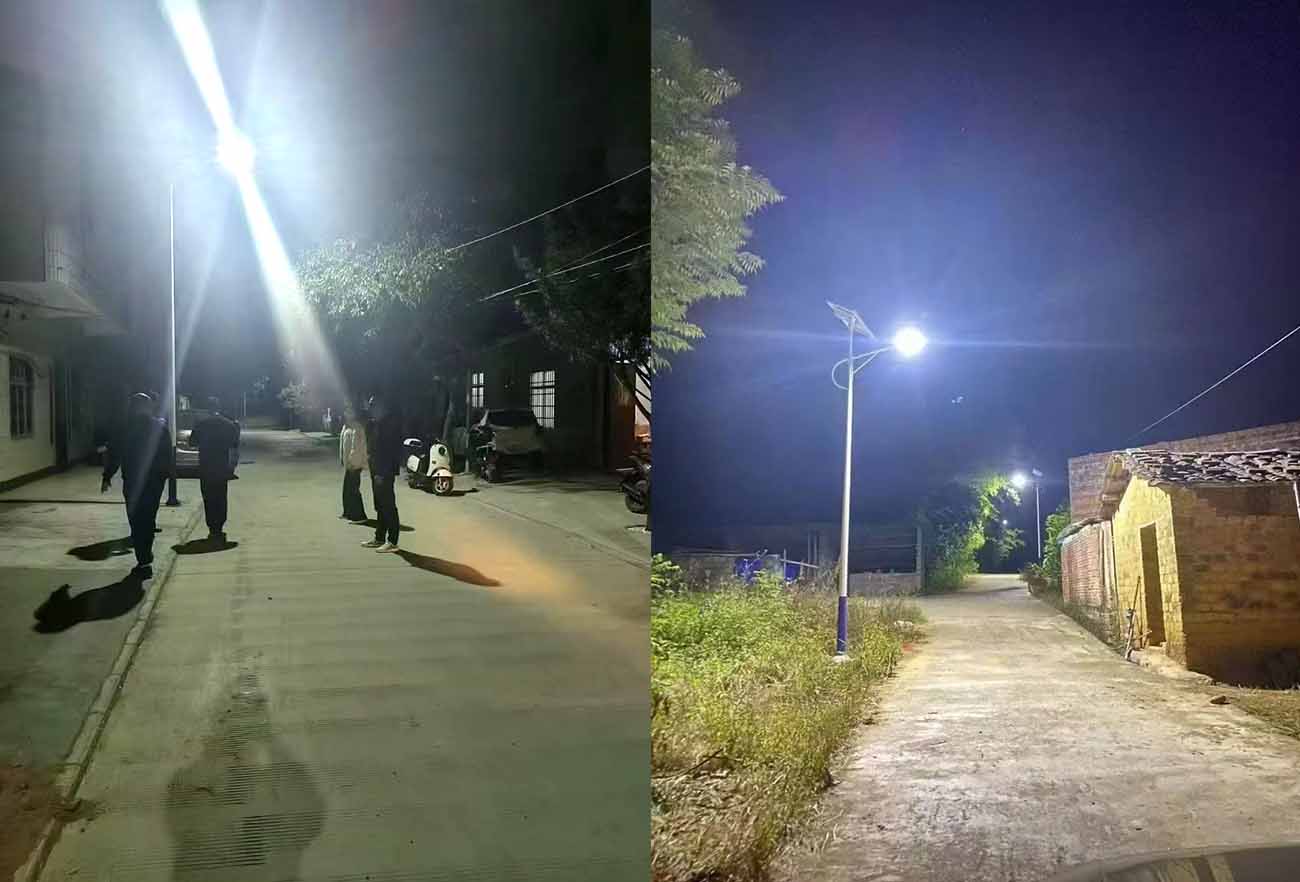 Solar Street Lights