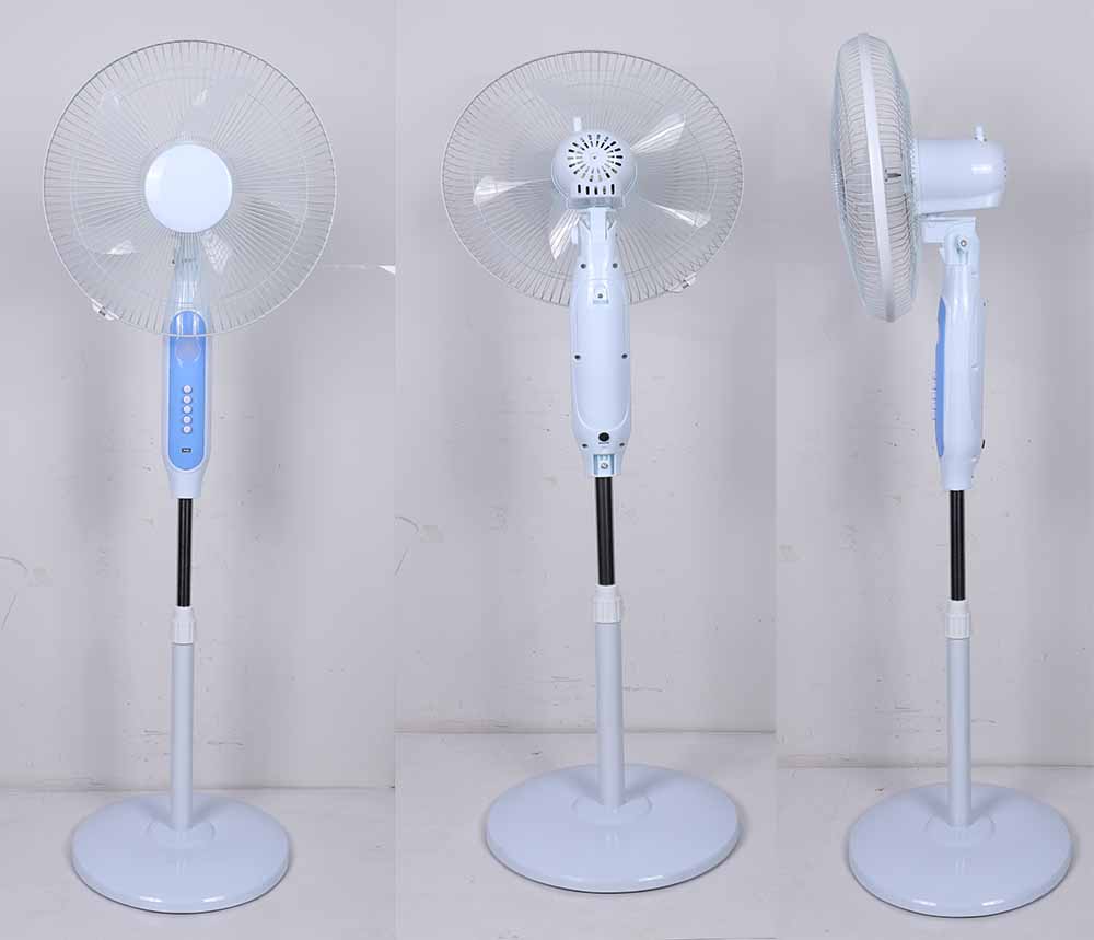 Solar Charger Battery Stand Fan Solar Charger Battery Stand Fan