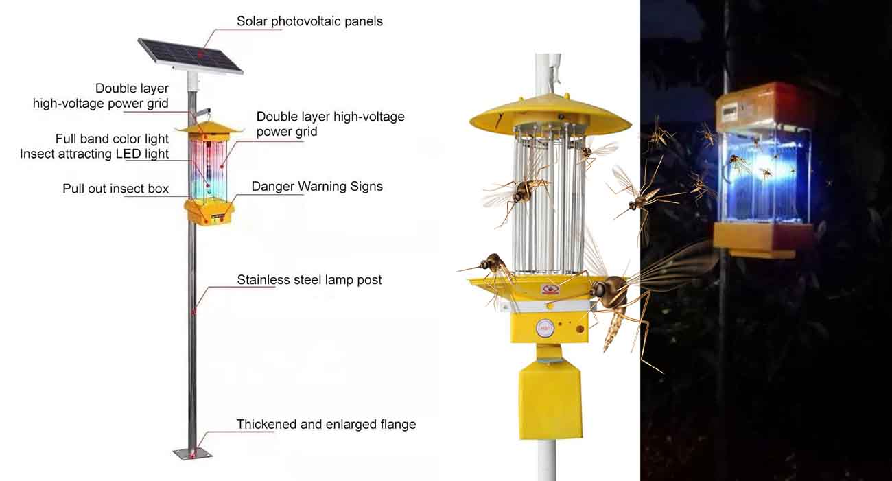 Photovoltaic Insecticidal Lamp Photovoltaic Insecticidal Lamp