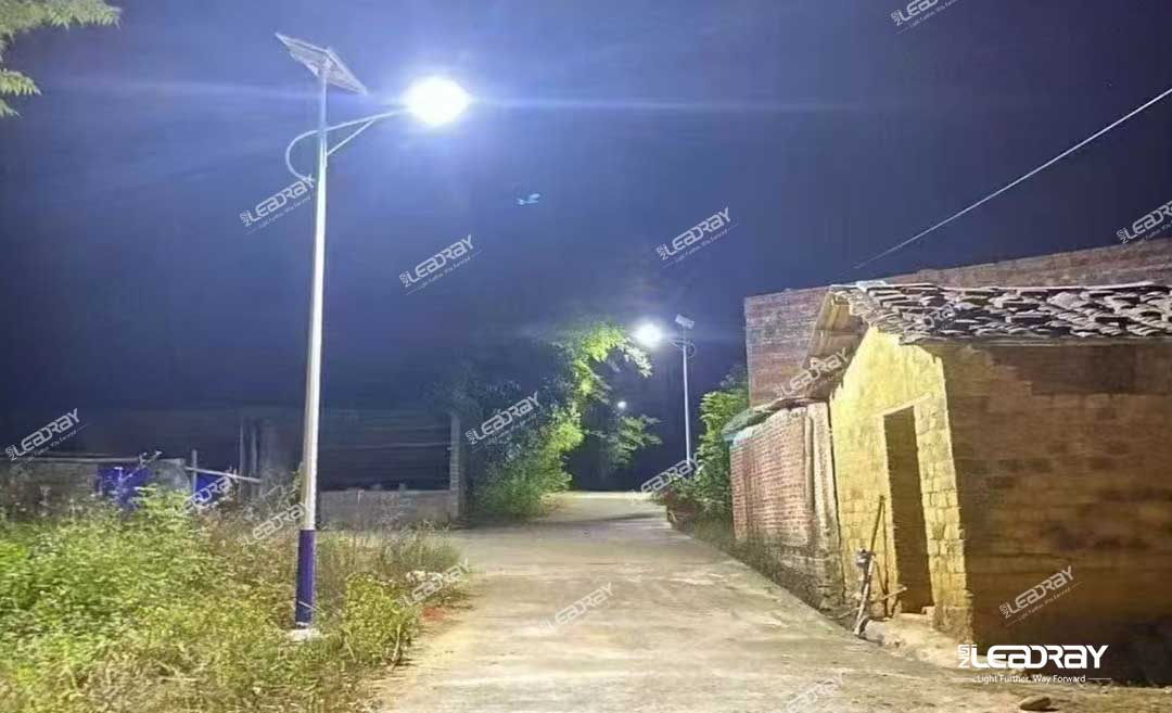 Lámpara solar para exteriores todo en uno de alta potencia, luces de calle solares LED de 100 W, 200 W y 300 W