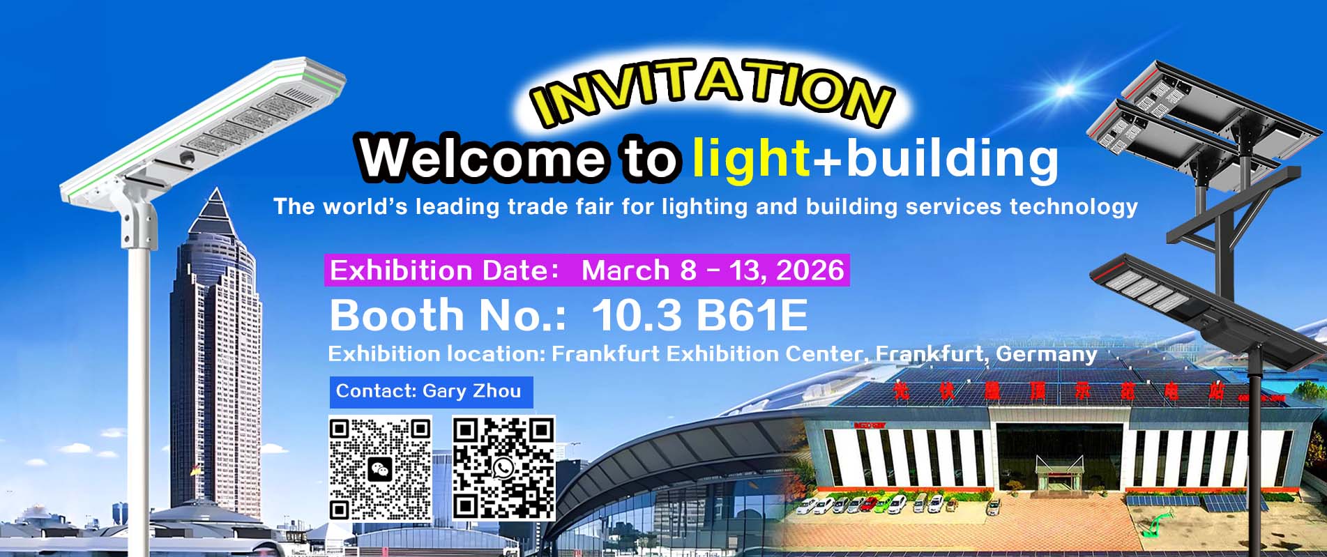 Controlador de carga inteligente de aluminio para exteriores, luz solar de calle dividida de 80 W