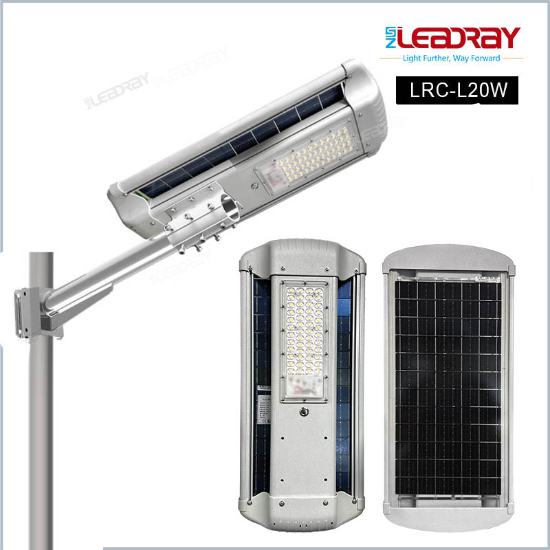 Farola solar integrada Serie LRC-L
