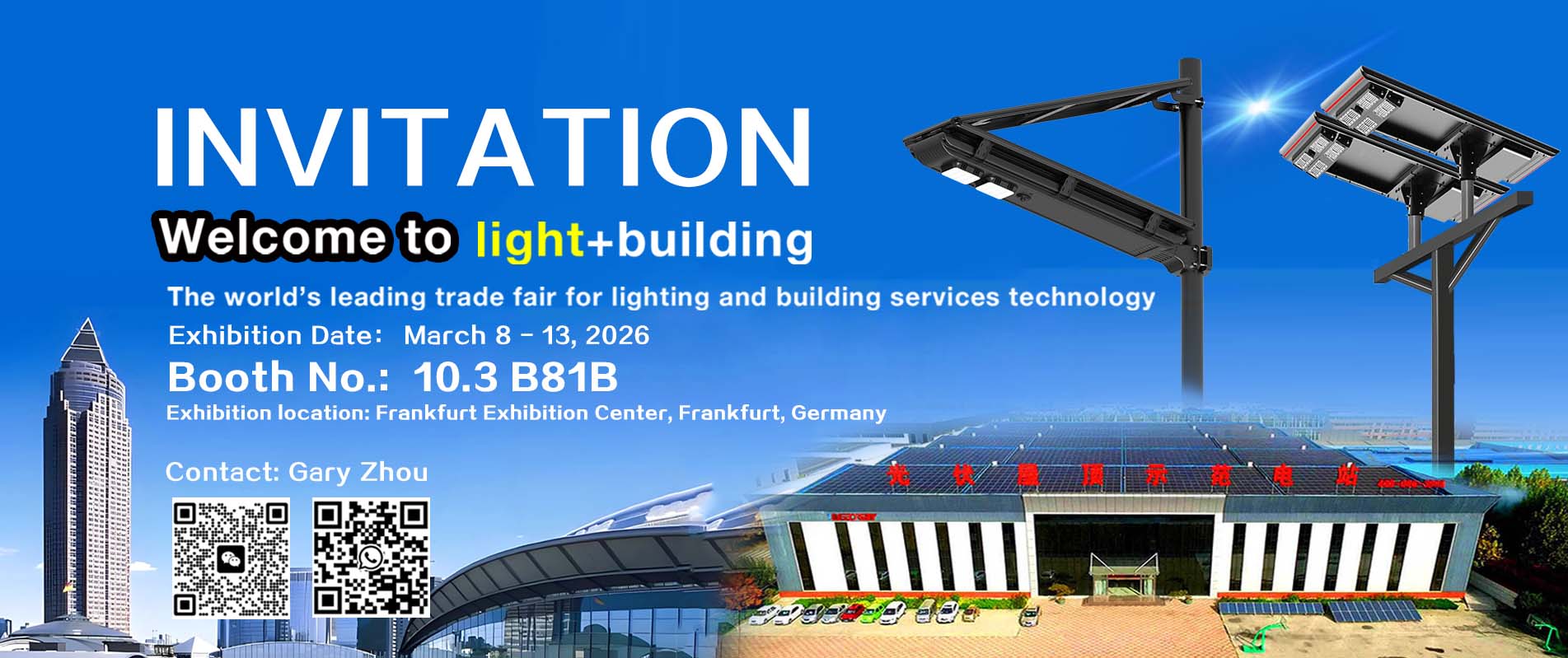 Controlador de carga inteligente de aluminio para exteriores, luz solar de calle dividida de 80 W