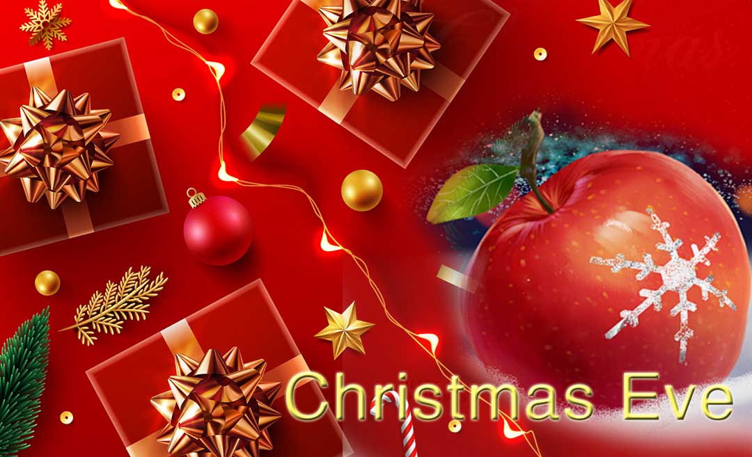 ¡Leadray os desea una Nochebuena luminosa y tranquila!