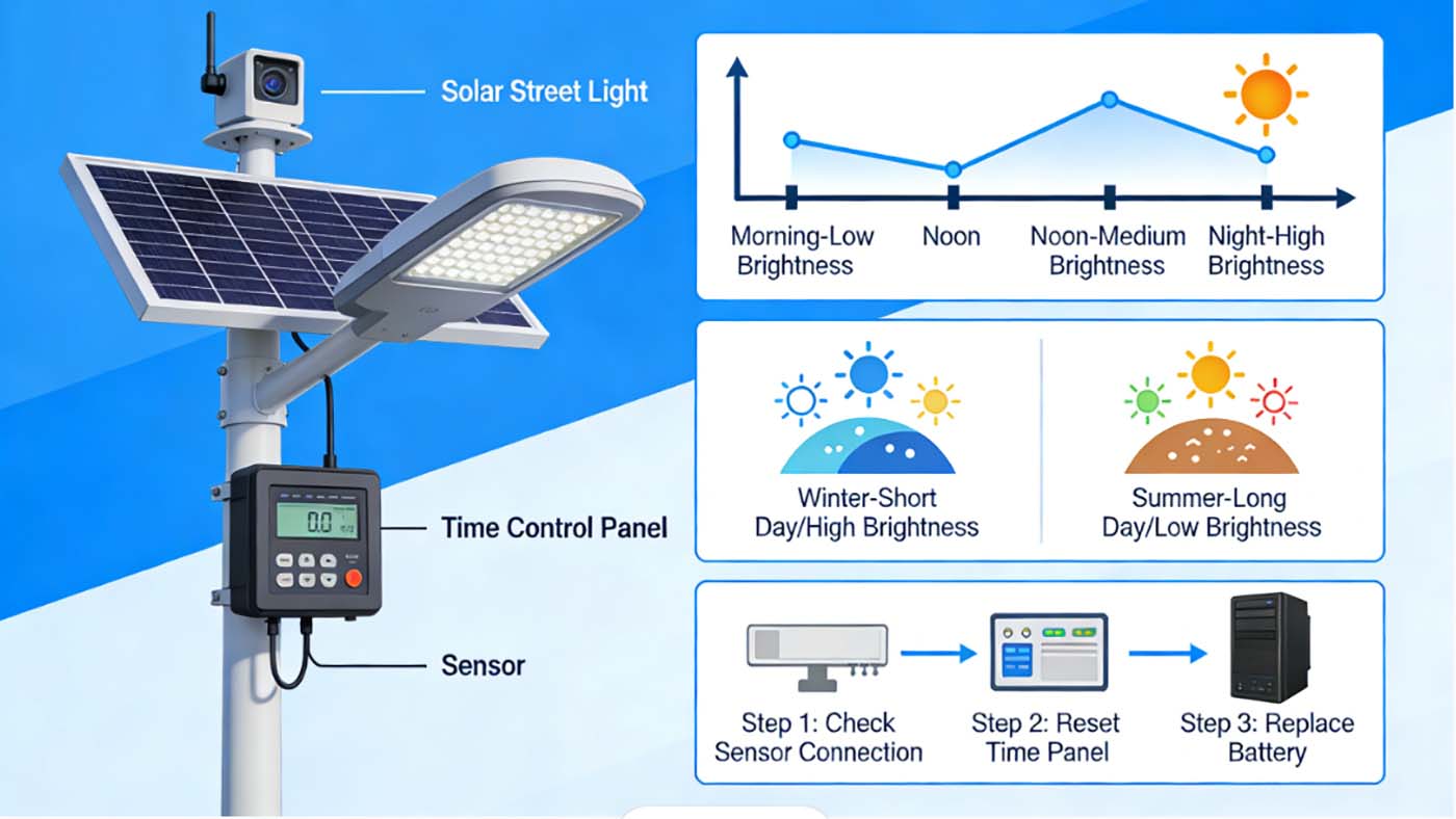Time Control Parameters to Calibrate