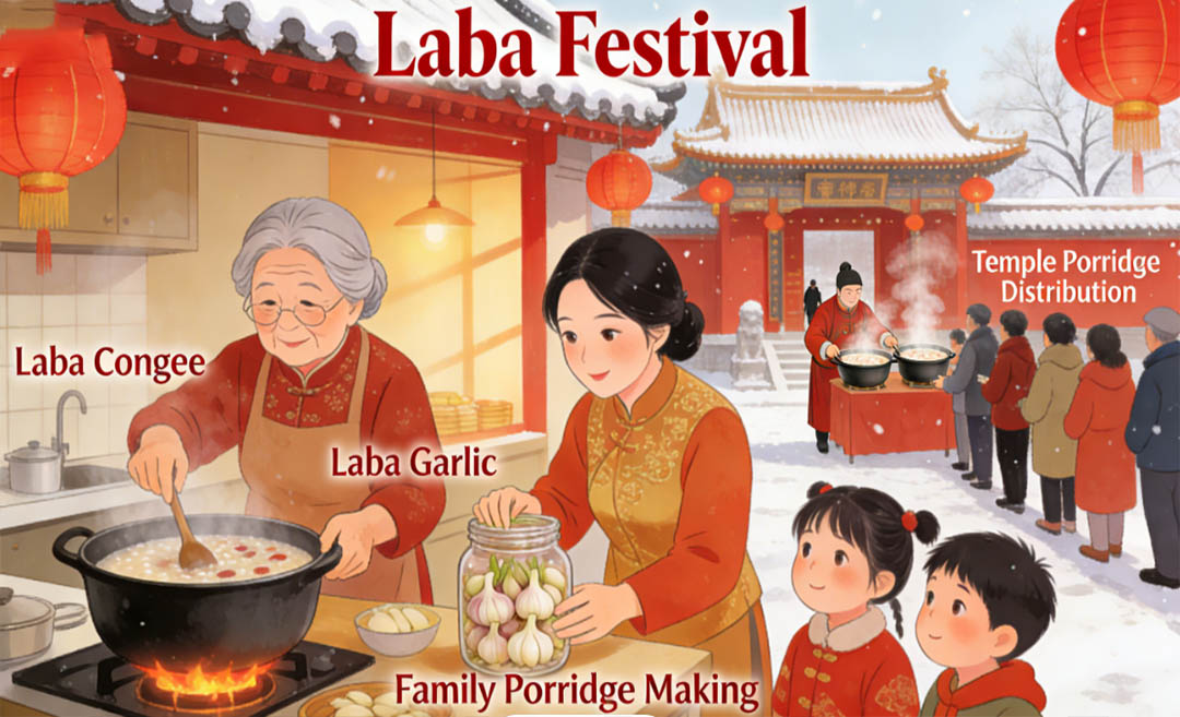 Festival de Laba: la tradición más acogedora de China antes del Año Nuevo