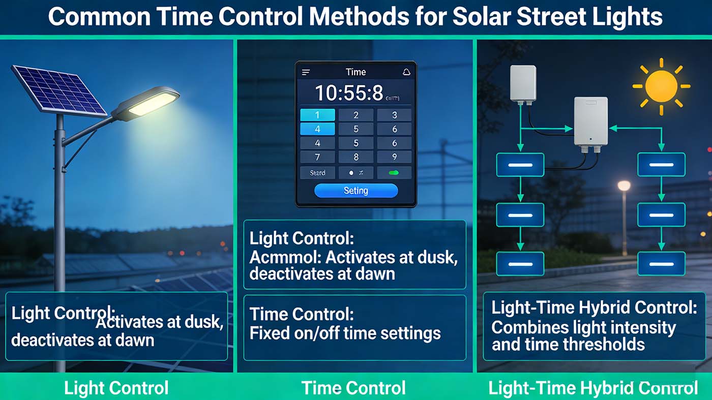 Sensor + Time Control