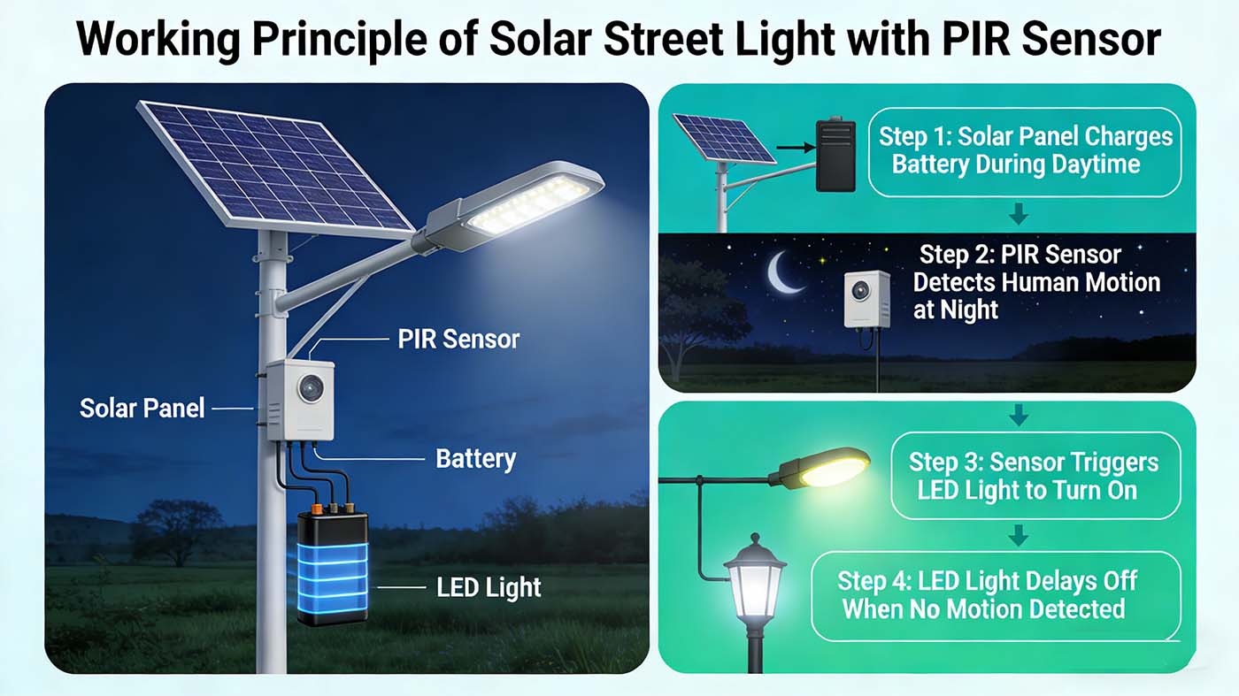 solar street lights