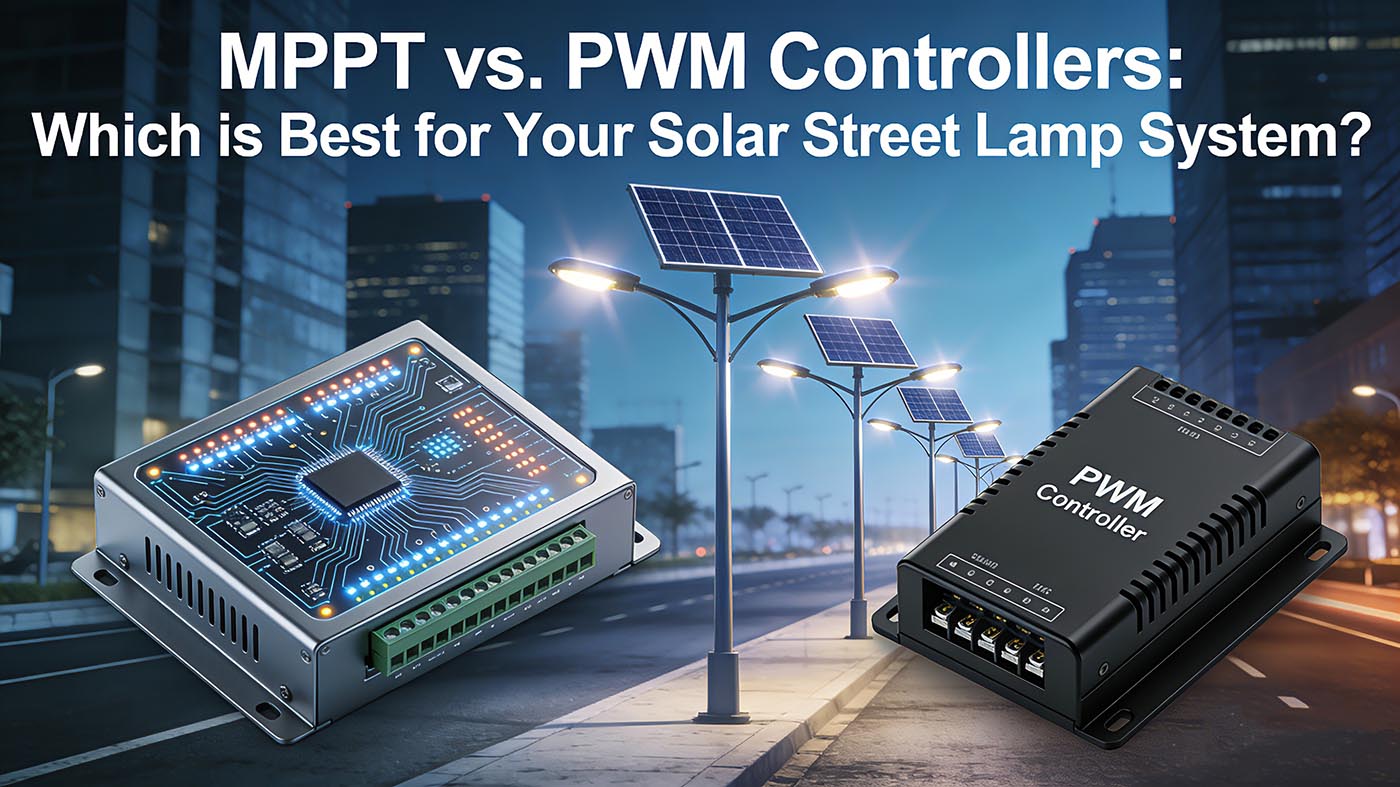 Which to Choose for Your Solar Street Lamp System?