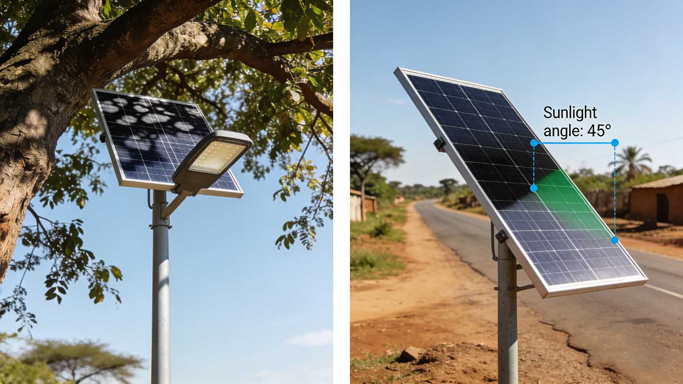 Smart Energy Management: Long-Lasting Illumination Even in Rainy Seasons