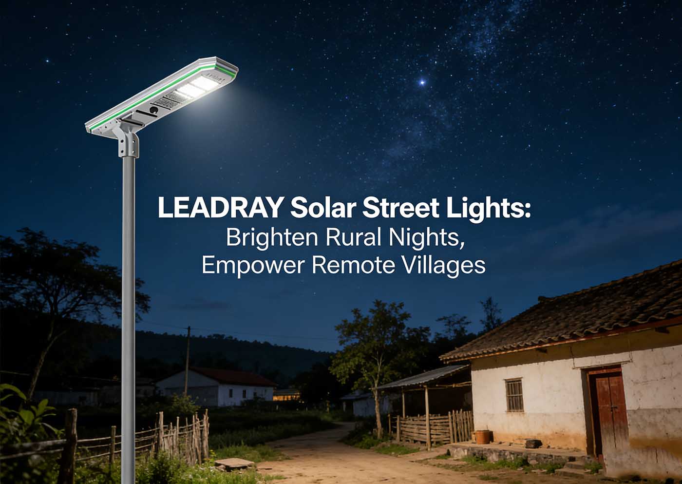 user-centric design to brighten your nights