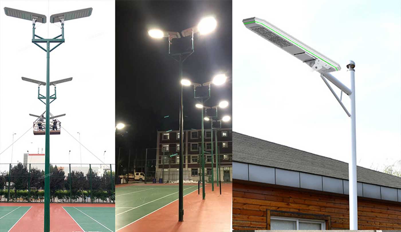 60W LED module adopts