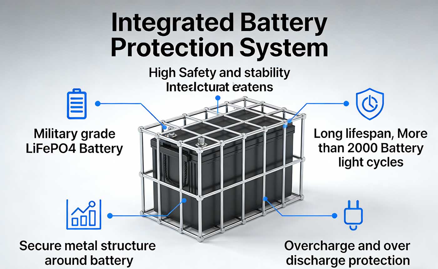 charging efficiency of 92% and LED driving efficiency of over 95%