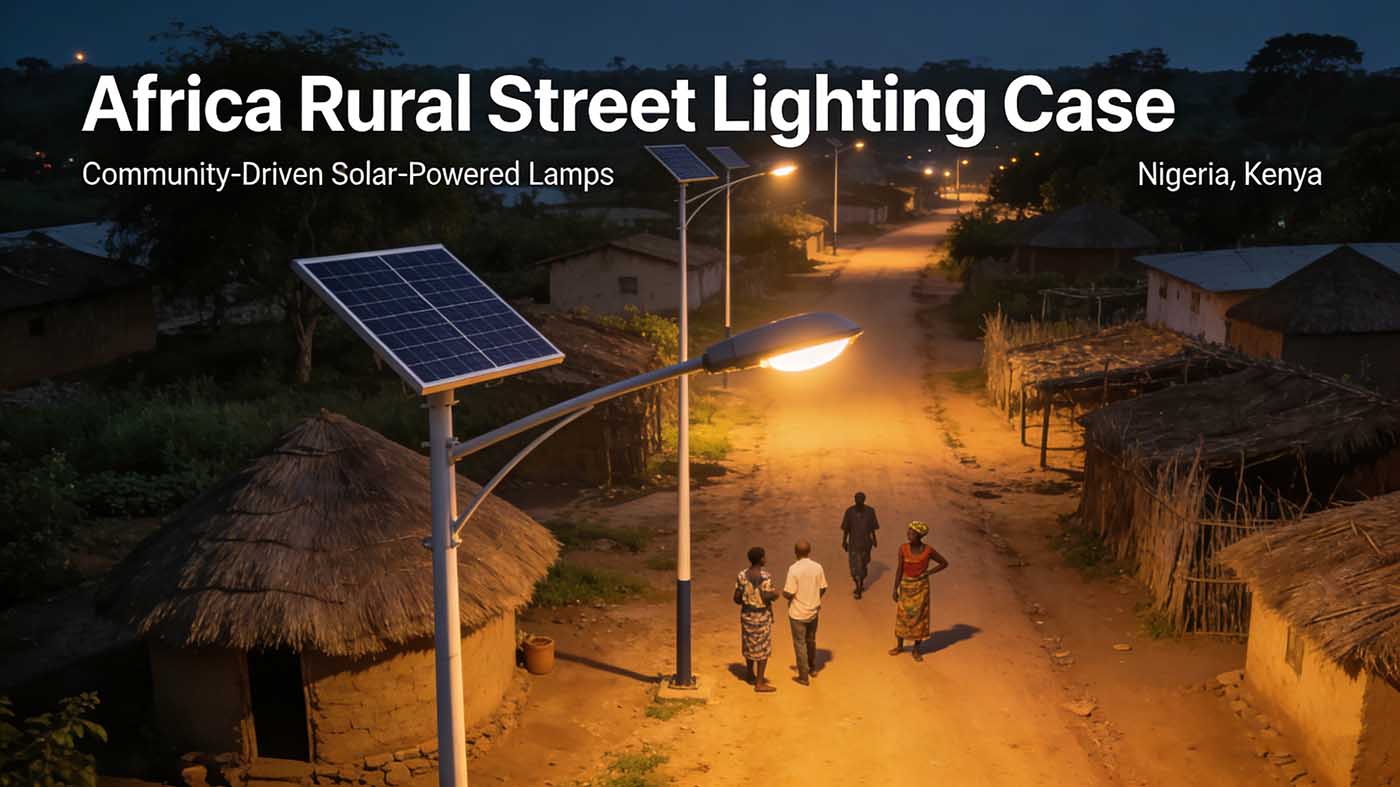 LEADRAY Chinese streetlights provide the best light 