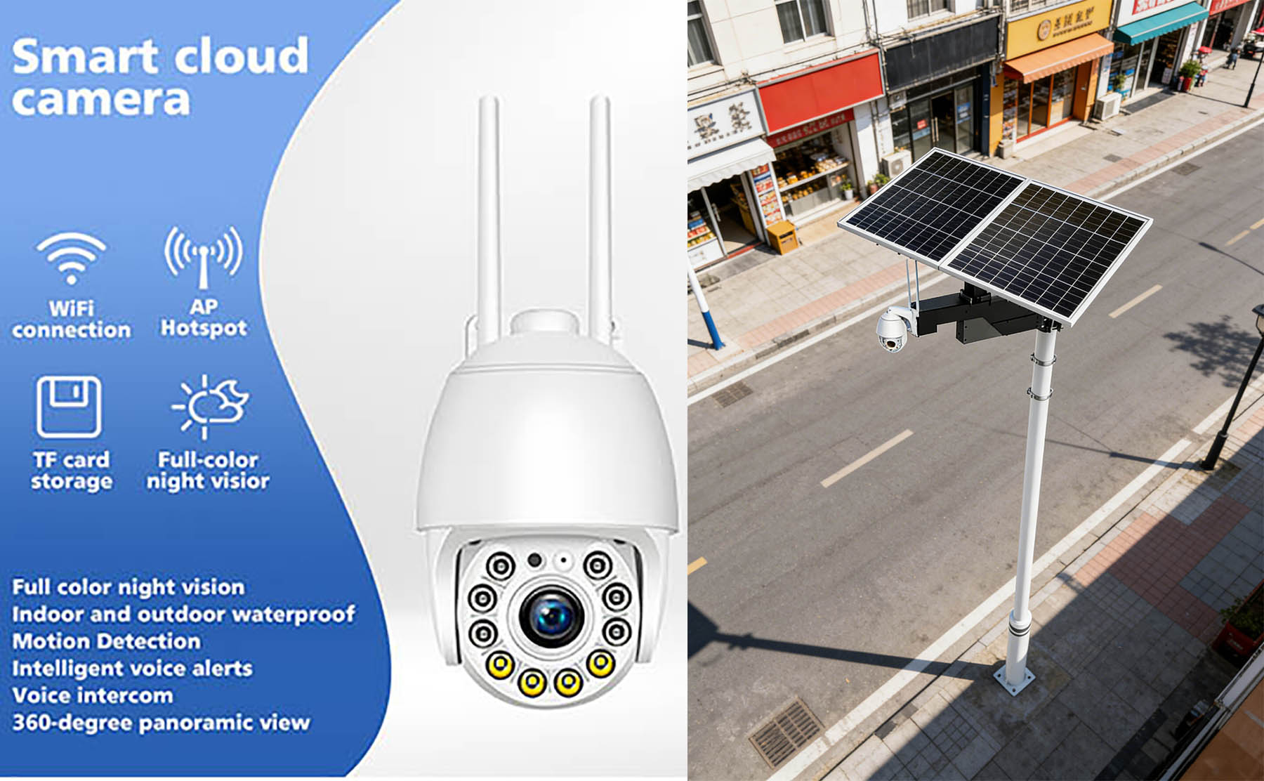 PIR+AI dual detection, PIR+AI dual detection,