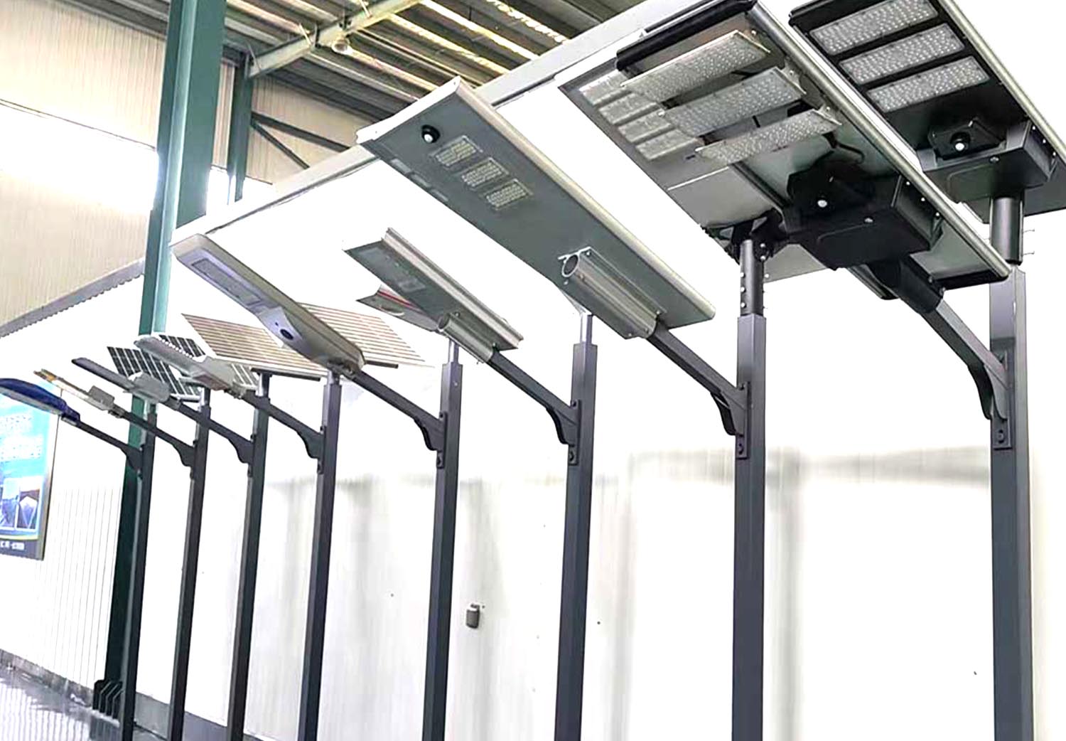 #integrated solar street light