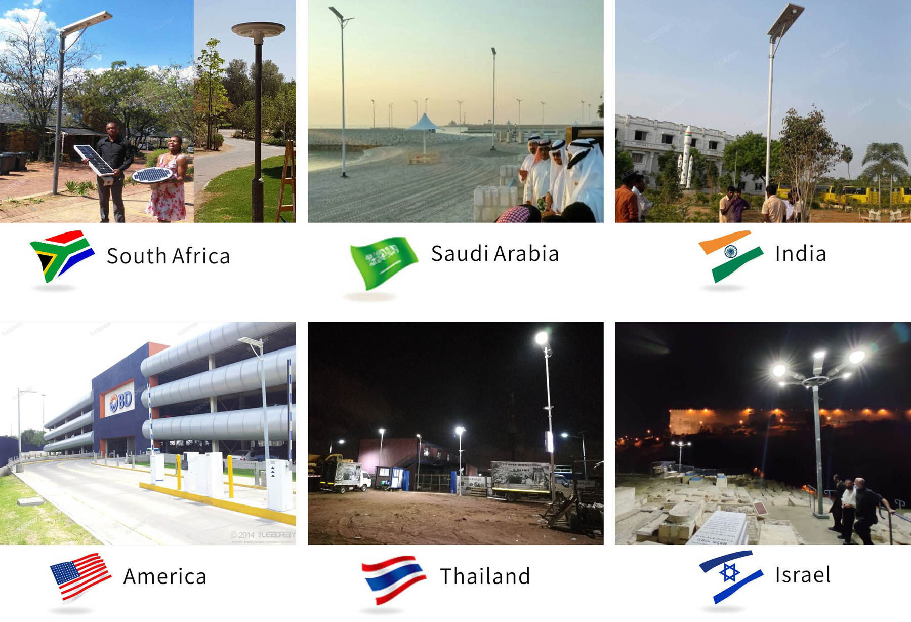 The LEADRAY solar lighting solution The LEADRAY solar lighting solution