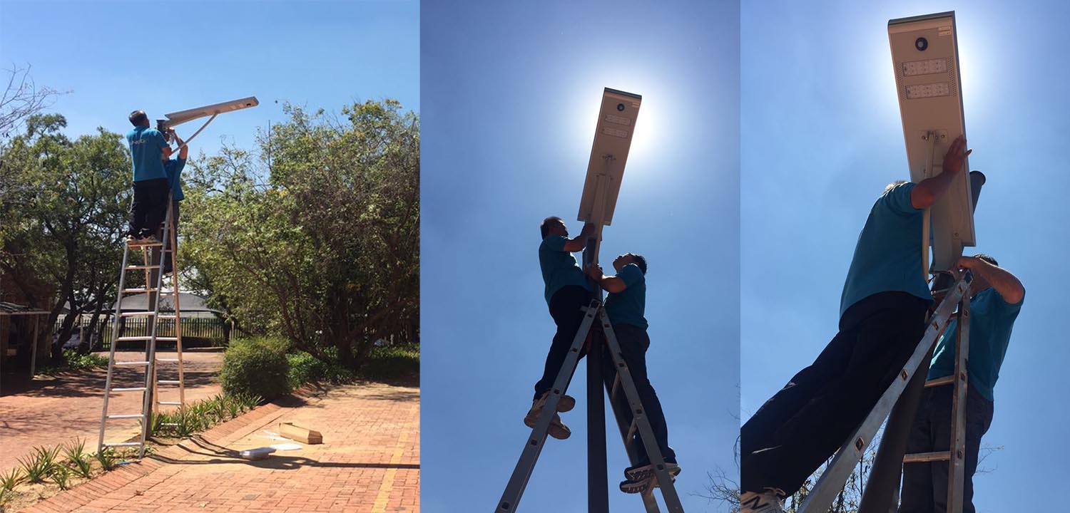 LEADRAY has been deeply involved in the African lighting