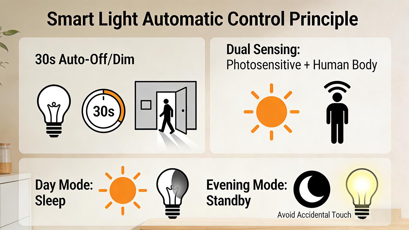 Constant brightness and slight brightness modes