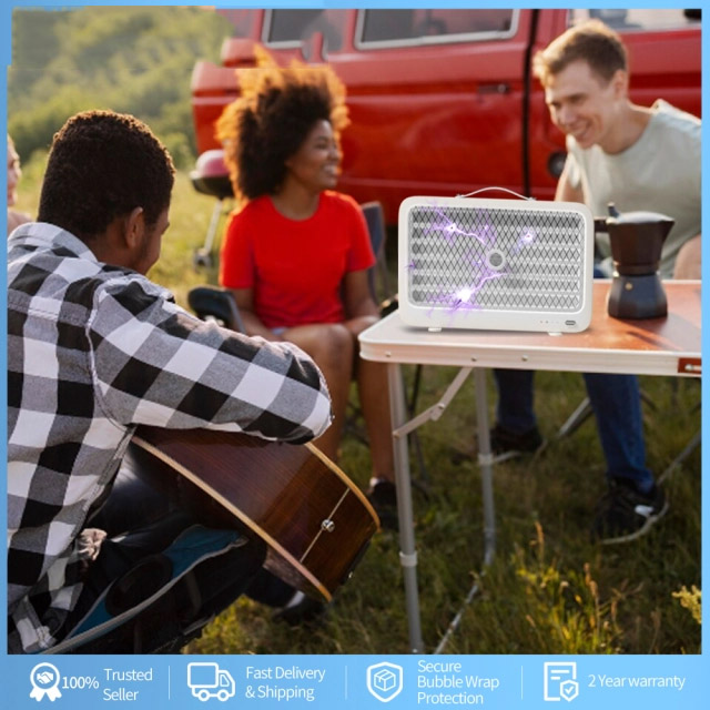 Light induced mosquitoes