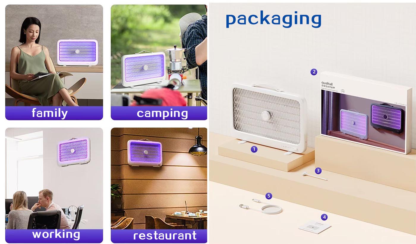 Wall-Mounted & Desktop Placement