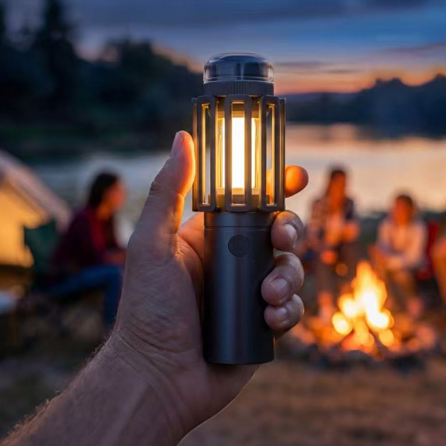 2-in-1 Bug Zapper & Portable Mosquito Killer Combo