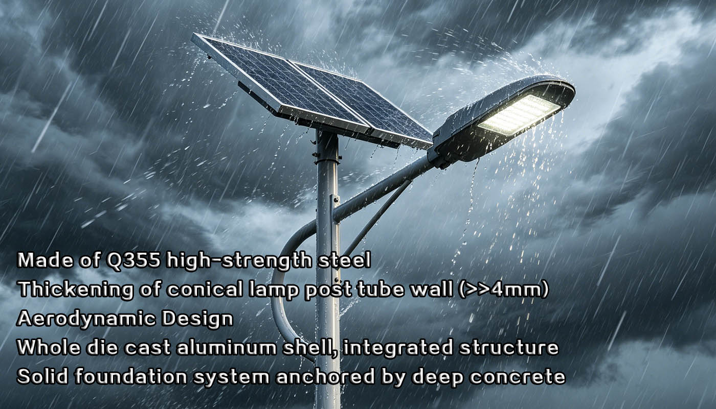 Reinforced Q355 high-strength steel poles