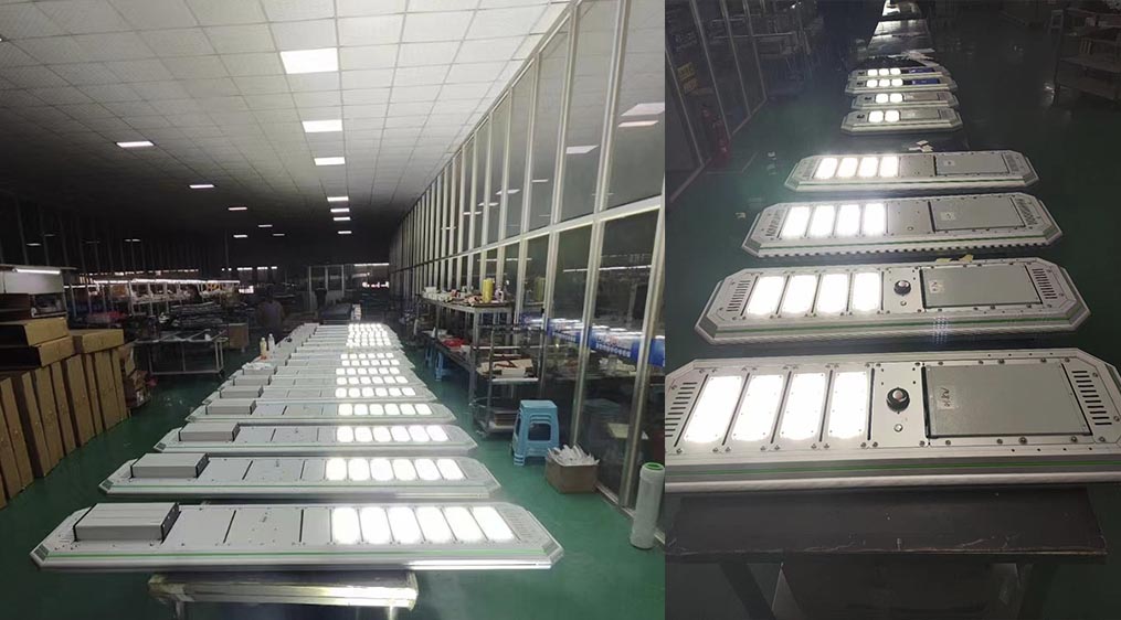 Solución de proyecto de alumbrado público solar LEADRAY para Sudamérica
