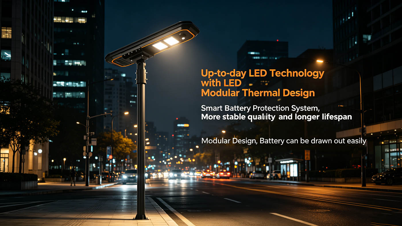 China solar street light